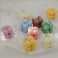 Wholesale Small Bubble Cube Candle Cute Mini Scented Candles Home Decor