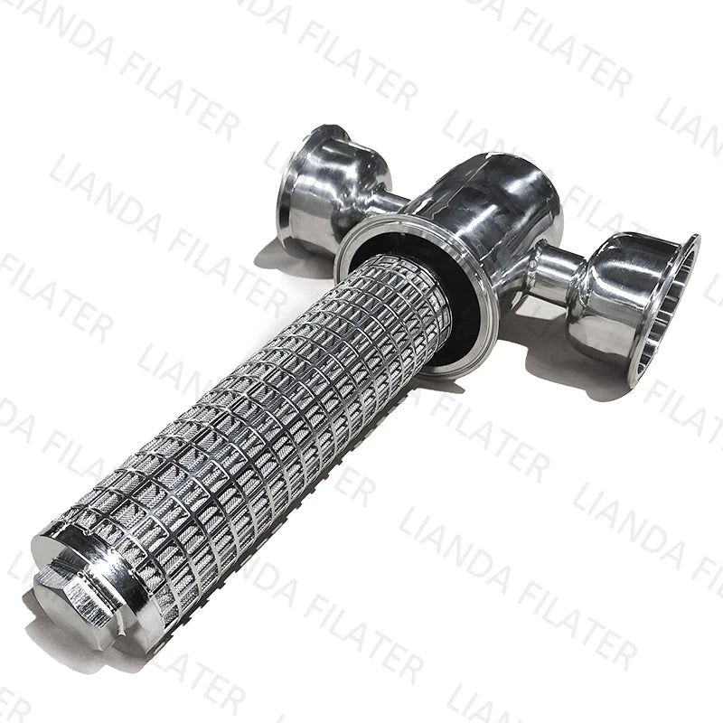 LIANDA 2000L/H Stainless Steel Household UF Water System New Ultrafiltration Cartridge Housing Industrial Filtration Equipment