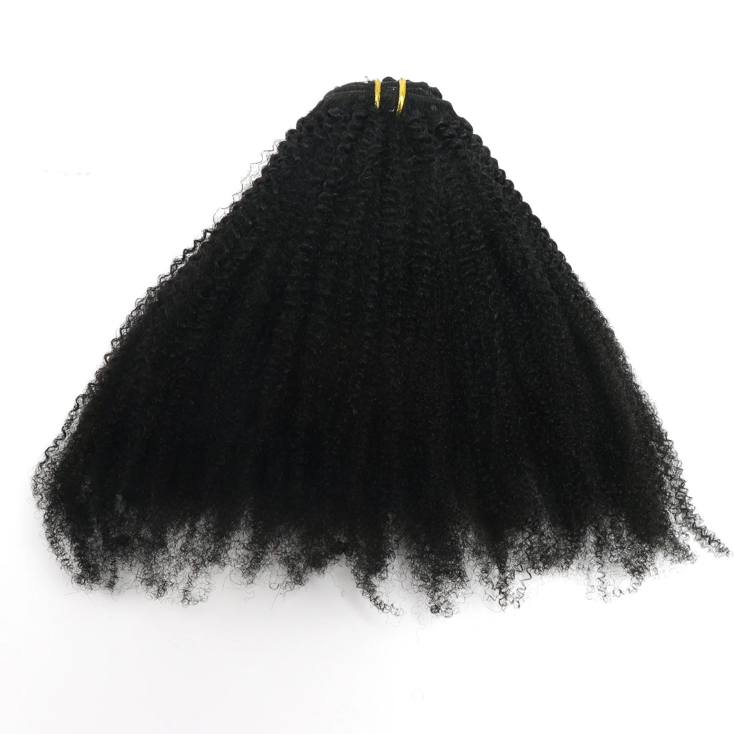 Afro Kinky Bulk Human Hair Bundles 100% Indian Remy Virgin Hair No Tangle No Shedding Kinky Curly Weave Extensions for Black