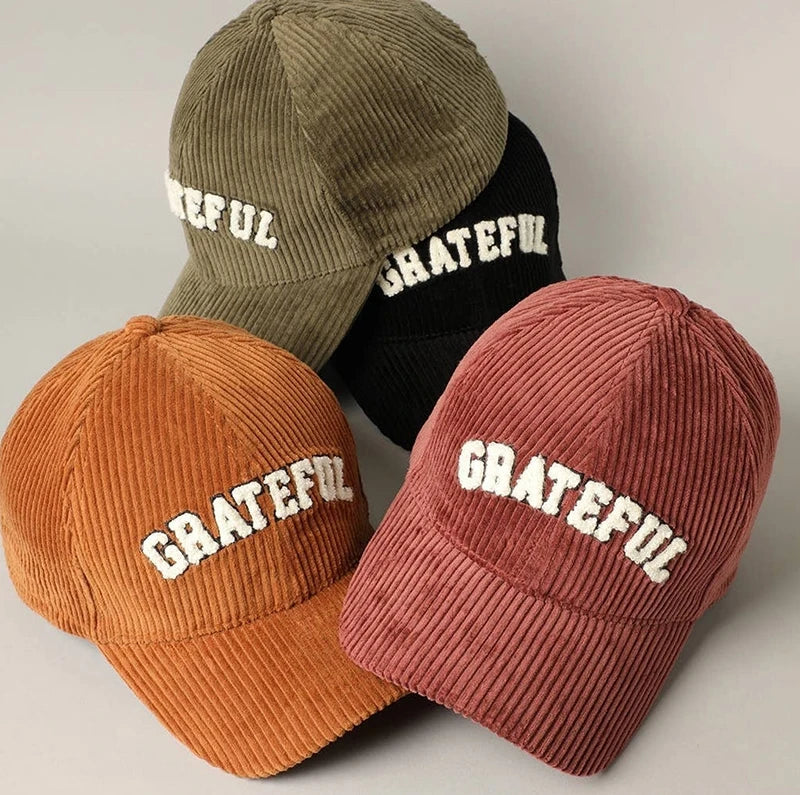 Adjustable 6 Panel Unstructured Dad Caps Custom Chenille Embroidery Logo Street Letter Sporty Formal Common Image Corduroy
