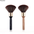Wanmei Barber Shop Brush Hair Removal Wooden Retro Nylon Soft Hair Brush Shaving Brush