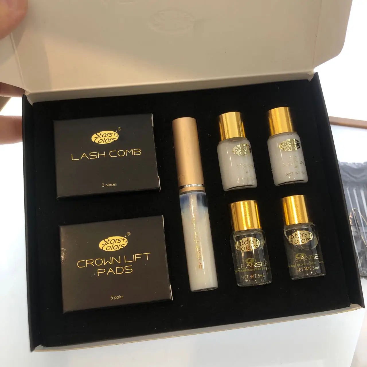 Keratin Lash Lift Kit in Eyelash Curler 3-5 Minutes Fast Lash Perming Kits Make Eyelash Natural Curl Accept OEM