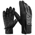 ROCKBROS Full-Finger Racing Gloves Winter Cycling Warm Bike Ski Outdoor Sport Touch Screen Waterproof Winter Cycling Gloves