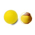 Beginner-Friendly Indoor Golf Practice Balls Soft PU Sponge Foam Training Aids with Durable Swing Safe for Practice