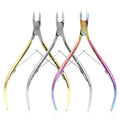 Stainless Steel Beauty Nail Clippers & Peeling Pliers for Finger Nails Cuticle Removal High-quality Portable Durable Wholesale