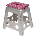Heavy Duty Wholesale Lightweight Plastic Home Portable Folding Step Shoe Changing Stool Camping Chair Stool