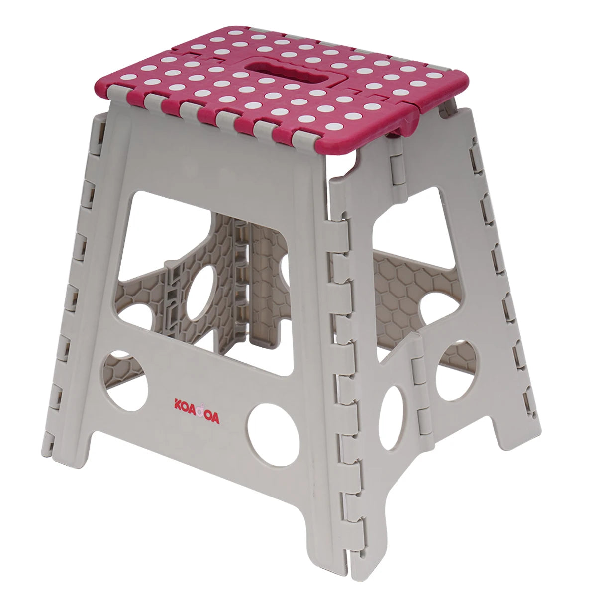 Heavy Duty Wholesale Lightweight Plastic Home Portable Folding Step Shoe Changing Stool Camping Chair Stool