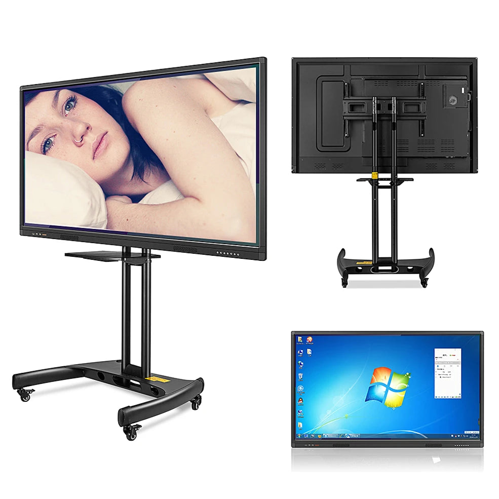 Gemdragon Conference System HD 4K 20 Touch Points Meeting Interactive Whiteboard Electronic Smart Digital Board Whiteboard