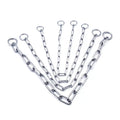 Wholesale 304 Stainless Steel Pet Dog Training P Chain Necklace Dog Collar