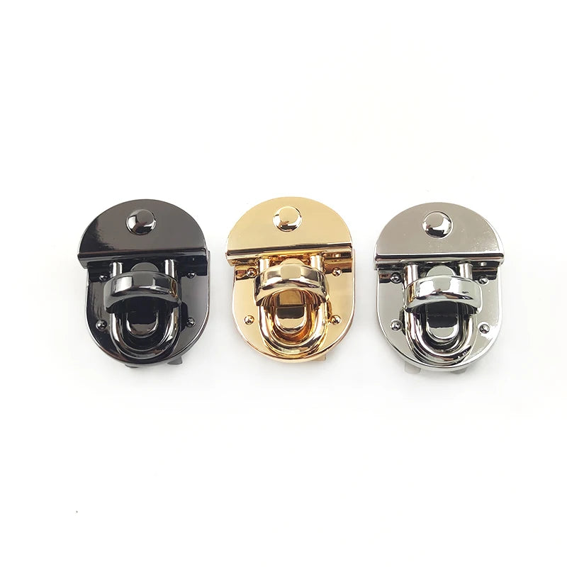 Deepeel BK029 45*34mm Bag Hardware Accessories Women Handbag Twist Turn Lock Clasp