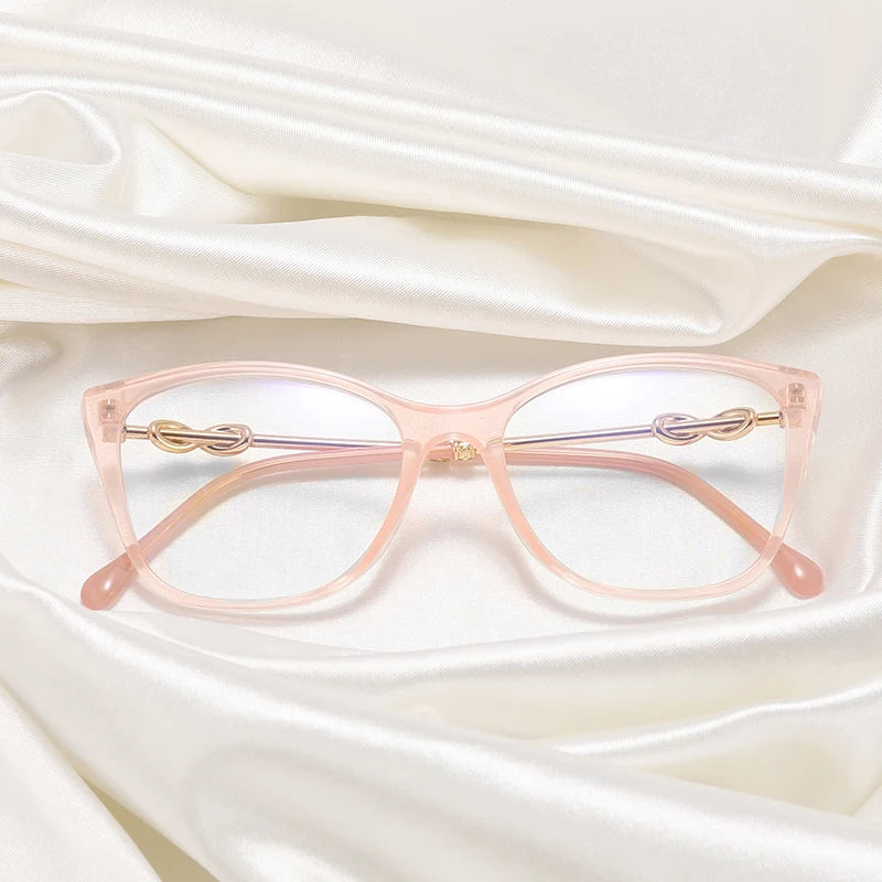92159  Hot Selling Anti-Blue Light Fashion Wholesale Eyewear TR90 Eyeglasses Frames Optical Frames for Women
