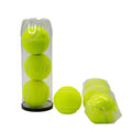 Weienjie Factory Discount Eco-Friendly Tennis Sports Training Equipment Durable International Standard Rubber Balls Certified