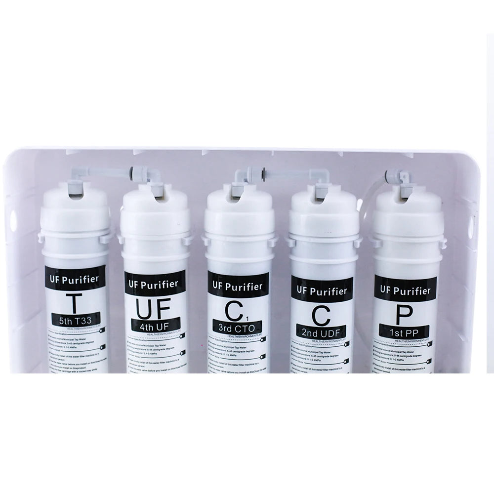 5 Etapas Osmosis Uf Element Home Mineral Large Flow Quick Change Shenzhen Water Filter Products System
