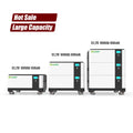 EU Poland Stock Lithium 48V 15KWH 30KWH 45kwh 60KWH 51.2v 300ah Stackable Wall Solar System Lifepo4 Energy Battery