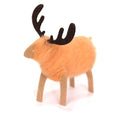 Australia Merino Wool and Non-Woven Cloth Felt Supplies DIY Kit Create Your Own Reindeer Doll for Kids Children Novelty Gift