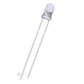 CZINELIGHT Manufacturer DIP LED 3mm Round Head Transparent Red Orange Yellow Green Through Hole Diode