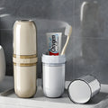 Wholesale Portable Outdoor Travel Business 2/3/4 Cups Plastic Wash Cup Set Hot Product for Bath & Toilet Supplies EDM Support