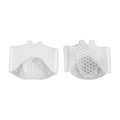 Foot Pain Relief Honeycomb Design Soft Gel Ball of Foot Cushion Extra Cushioning Metatarsal Pad