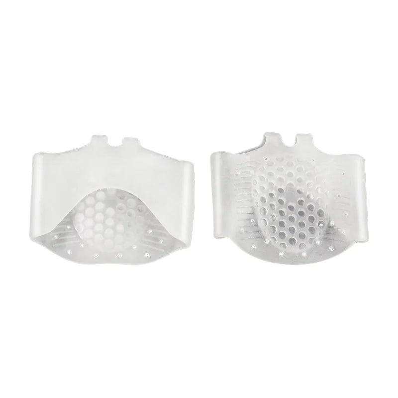 Foot Pain Relief Honeycomb Design Soft Gel Ball of Foot Cushion Extra Cushioning Metatarsal Pad