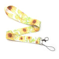 Factory Price Keychain Straps Rope Mobile Phone Neck Strap Lanyard for ID Card Key Chain USB Badge Holder DIY Lanyard Hang Rope