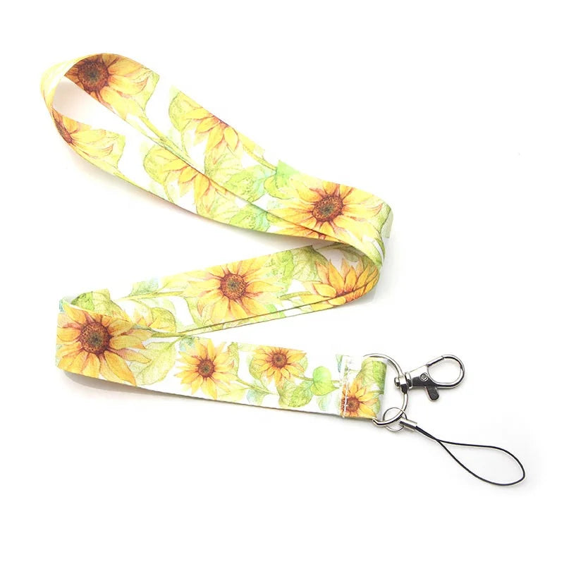 Factory Price Keychain Straps Rope Mobile Phone Neck Strap Lanyard for ID Card Key Chain USB Badge Holder DIY Lanyard Hang Rope