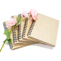 Smart A5 Classmate Wooden Journals and Blank Cover Notebooks with Bamboo Cover Handcrafted Wood Crafts Wooden Boxes Wall Signs