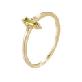Factory Wholesale 925 Silver Rings Jewelry Women 925 Sterling Silver Olive Green Diamond Ring Luxury Wedding Silver Ring Women