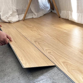 Click Lock Vinyl PVC Sheet Plank Floor Tile 4mm SPc Flooring 8mm Waterproof Vinilico Laminate Vinyl Flooring