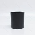 Matte Black Jar in Stock Dispatched in 7 Days 10oz Glass Candle Jar Ready to Ship Glass Vessel for Candle
