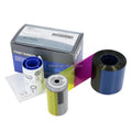 Popular Hologram 535000-003 Color Ribbon 500 Prints/Roll YMCKT Printer Ribbon for CP40 CP60CP80 CD800 Datacard Printer PVC Cards