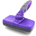 Self Cleaning Slicker Brush for Dogs and Cats Pet Grooming Dematting Brush Easily Removes Mats