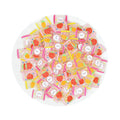 Rabbit Fruit Candy Flatback Cabochon for DIY Hairpin Phone Case Decoration Miniature Candy Resin Charms