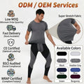 Men Summer Custom t Shirts for Men Gym Spandex Short Sleeve Shirts Workout Solid Custom logo T-shirt Casual t Shirt