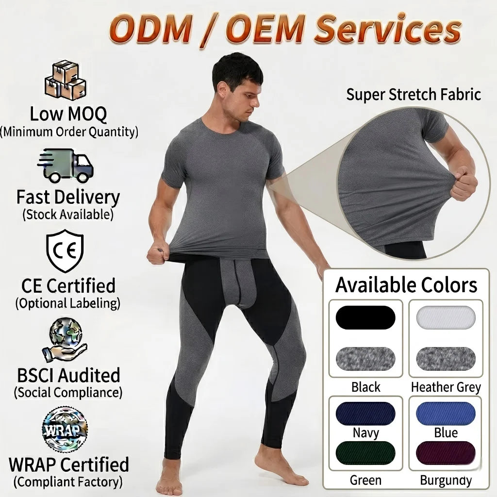 Men Summer Custom t Shirts for Men Gym Spandex Short Sleeve Shirts Workout Solid Custom logo T-shirt Casual t Shirt