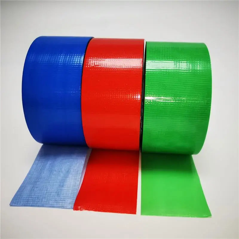 PE Masking Surfaces Traceless Easy Tear Anti Uv Stucco Tape Environmental Protection Outdoor Applications High Adhesive