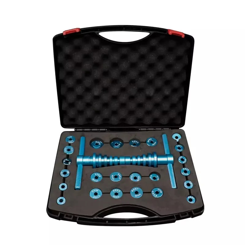 RIDERACE Bicycle Bearing Press Set for Wheels/Hub Installation Bike Soft Tail Frame Turning Point Bearing Hub Assembly Tool