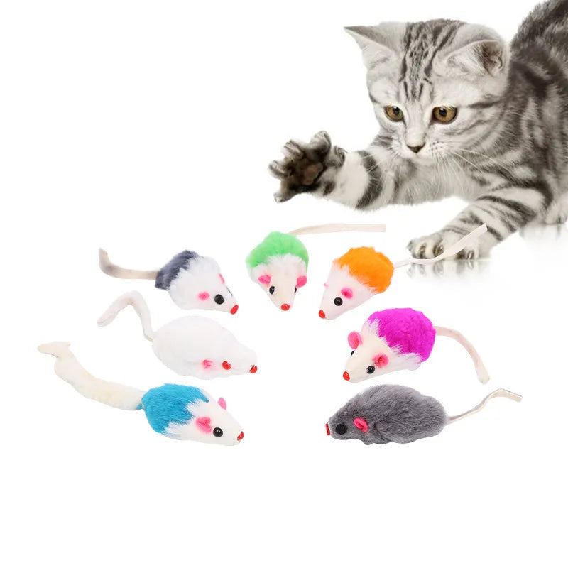 Modern & Classic Interactive Movement Pet Toy for Dogs & Cats Eco-Friendly Cotton & TPR Resistant to Biting & Grinding