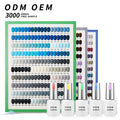 Vendeeni OEM Professional for Nails Supplies Salon Gel Polish 3000 Colors Nails Gel Uv Gel Polish ODM Bottles Private Label 15ml