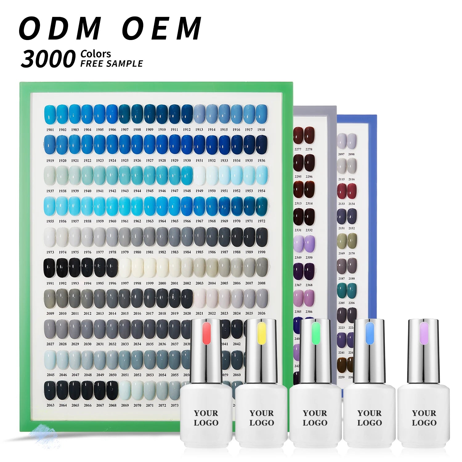 Vendeeni OEM Professional for Nails Supplies Salon Gel Polish 3000 Colors Nails Gel Uv Gel Polish ODM Bottles Private Label 15ml