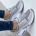 Y Wholesale 35-43 Plus Size Single Shoes Women's Flying Weaving Sport Trend Walking Style Breathable Mesh Ladies Casual Shoes