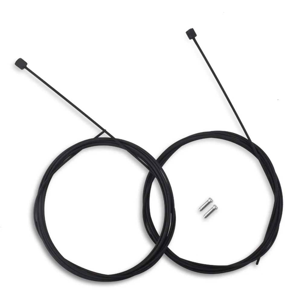 FMFXTRA [2 Pcs] Mountain Bike Brake Line Stainless Steel Line Core Road Speed Change Line Core Universal Brake Accessories