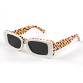 Sifier 2024 Square White Shades Eyewear Sunglasses Frame Custom Fashion Retro Polarized Sunglasses Men Women