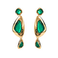 Newest Hyperbole Irregular Woman's Earrings Daily Wear Retro Shinny Fashion Party Ears Decoration Girl's Jewelry