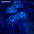 Momovalley Dreamy Blue Nature LED Coral Flower Lamp Light Magical Lighting for Home Festival Garden Christmas Caf�� Decorations