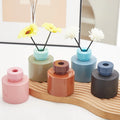 Luxury Decorative Crystal Glass Bottle with Screw Cap 120ml Wholesale Reed Diffuser for Home Air Fresheners