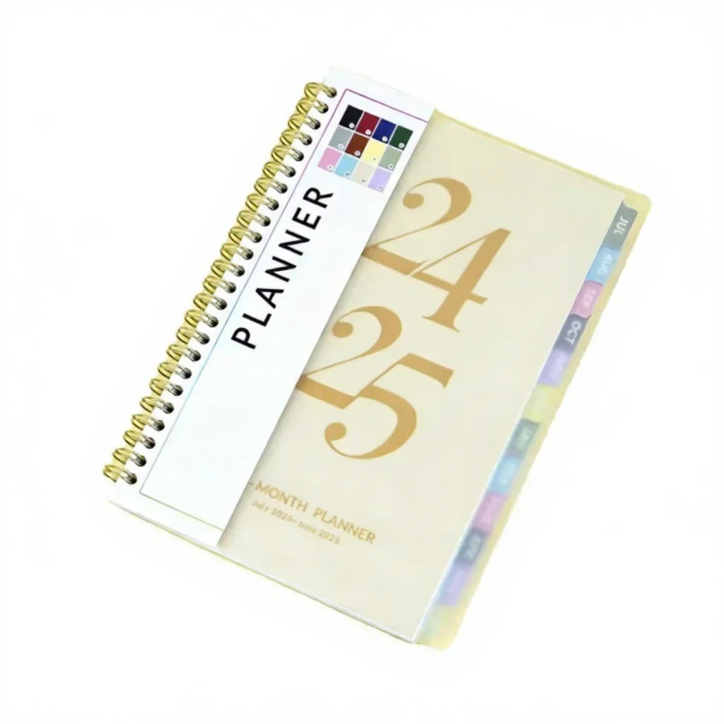 Custom Printed Reusable Composition Inspiration Brochure Display Notebook