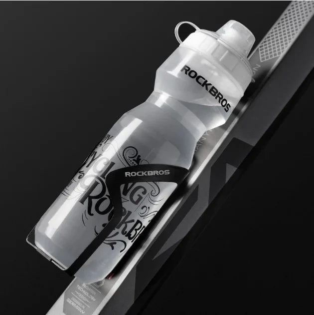 Custom Logo Bicycle Water Drink Bottle Outdoor Sports Waterbottle 750ML Plastic Water Bottles