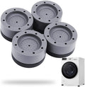 Anti Vibration Pads for Washing Machine Shock and Noise Cancelling Washer Dryer Support Anti-Walk Foot Pads Anti Slip Rubber Mat