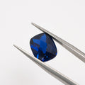 Loose Gemstone High Quality Synthetic Blue Spinel #113 Oval Single Checker 9*11mm
