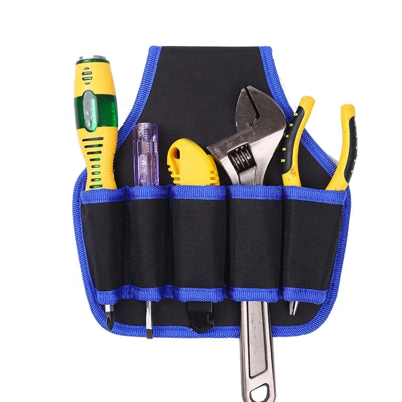 Multi-tool Hardware Bag Large Capacity Portable Multiple Compartments Versatile Storage Tool Organization Tool Bag